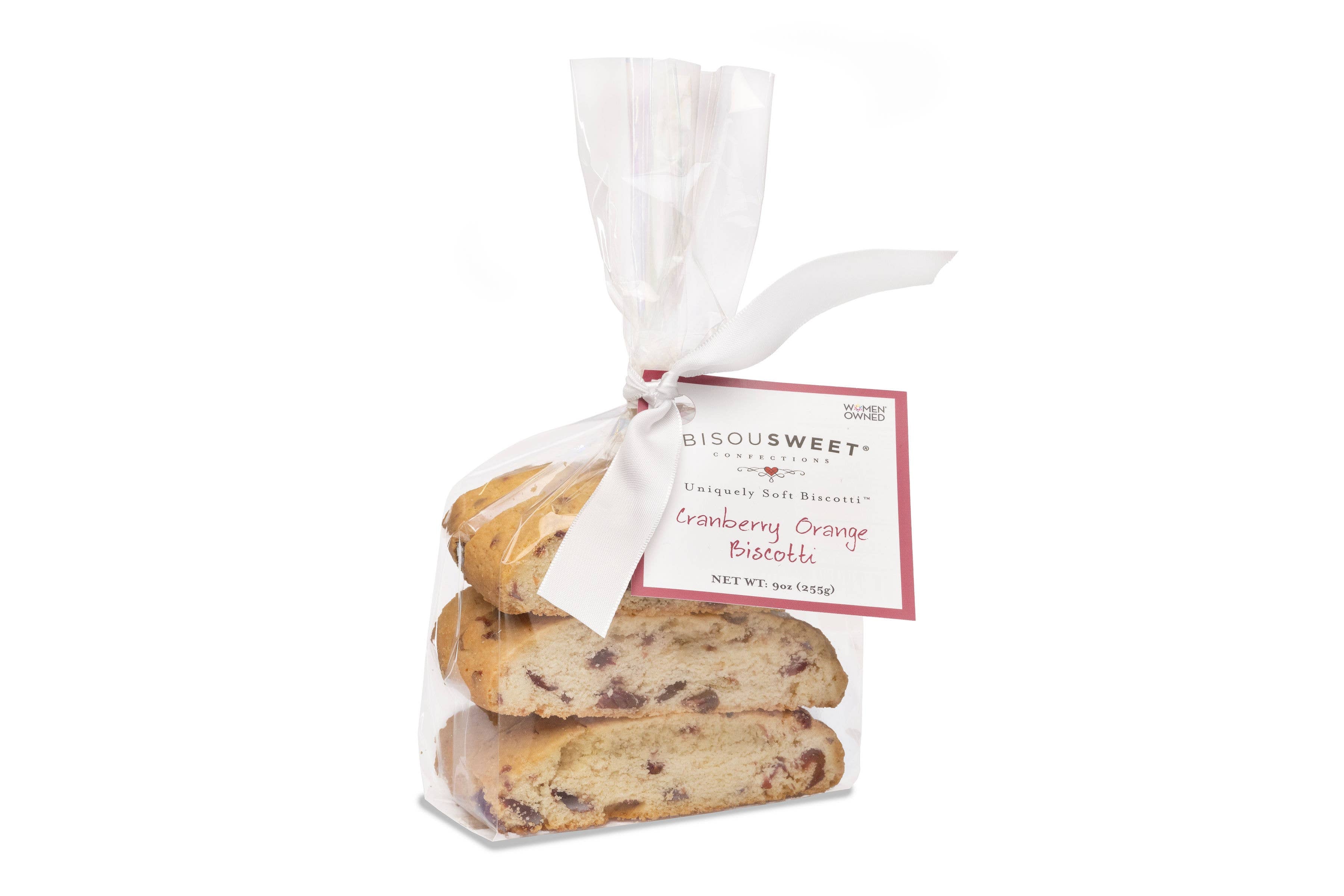 Cranberry Orange Biscotti