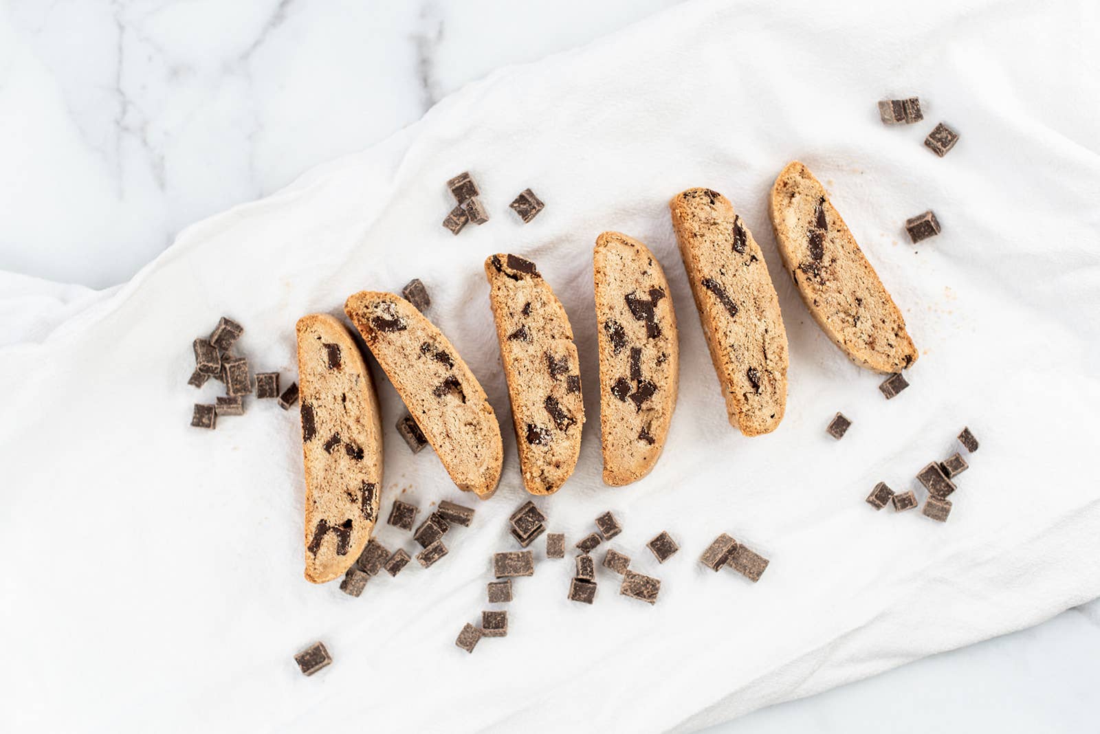 Chocolate Chunk Biscotti