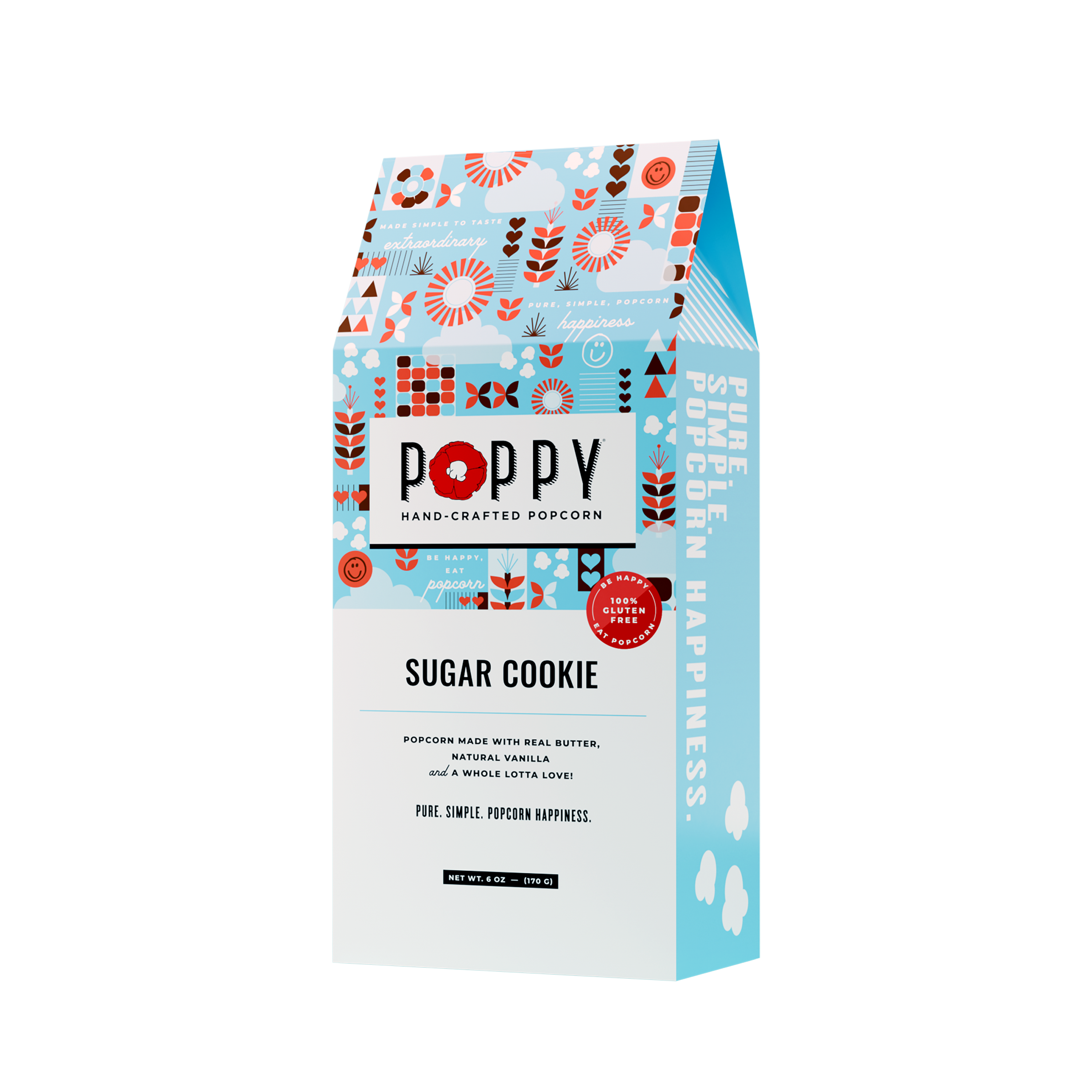 Sugar Cookie Gift Box Popcorn