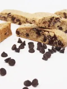 Chocolate Chunk Biscotti