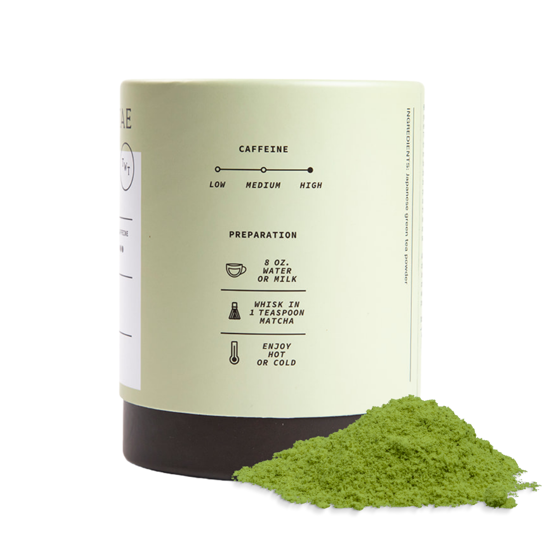 Premium Japanese Matcha (Green Tea Powder) Large Tube (4oz.)