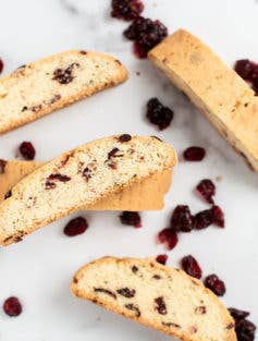 Cranberry Orange Biscotti